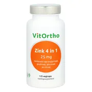 VitOrtho Zink 4 in 1 Capsules 120VCP