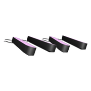 Philips Hue Play Lichtbalk White and Color Zwart 4-Pack