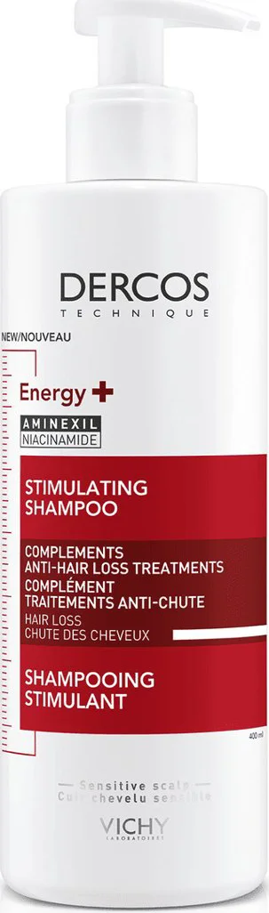 Vichy Dercos Energie Aminexil Shampoo 400ML