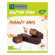 Damhert Gluten Free Peanut Bars Plant Based 120GR