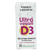 Holistica Ultra Vegan D3 Druppels 8ML