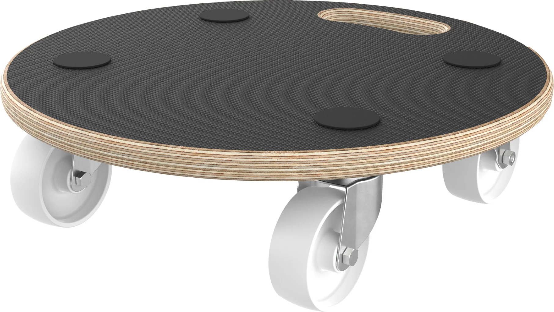 PARKSIDE Meubelhondje - max. 250 kg (Rond)