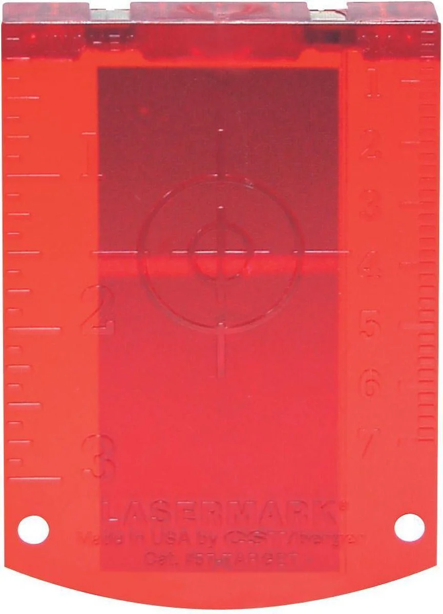 Bosch Professional PRO Laserrichtbord (rood) - 1608M0005C