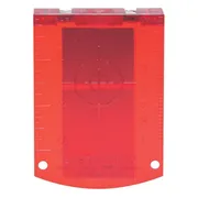 Bosch Professional PRO Laserrichtbord (rood) - 1608M0005C