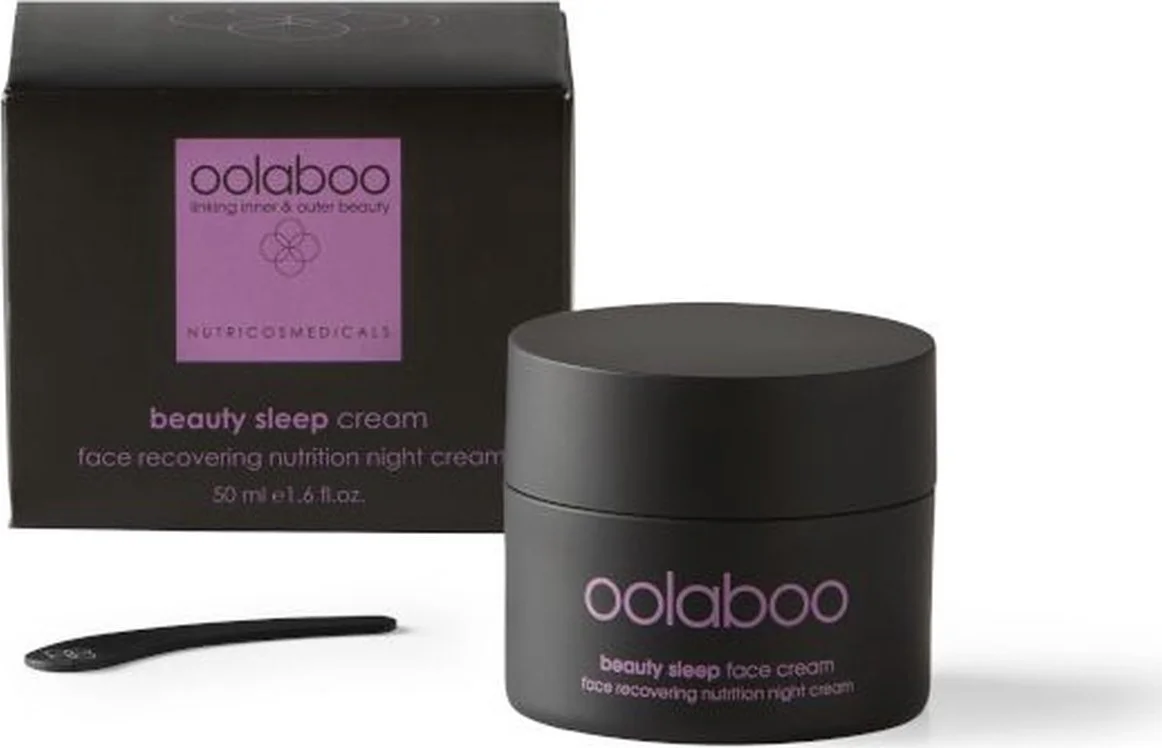 Beauty sleep face night cream 50 ml oolaboo