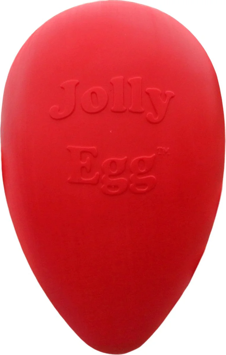 Jolly Pets Egg Rood 30 cm