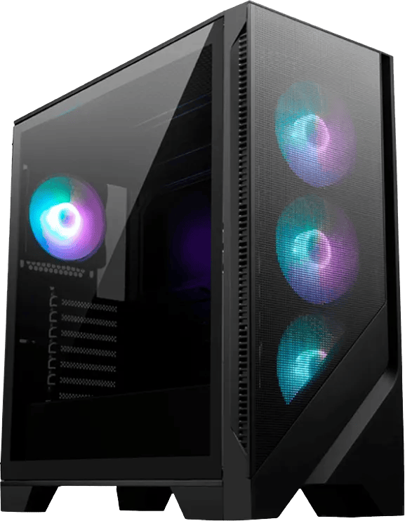 MSI MAG FORGE 320R AIRFLOW