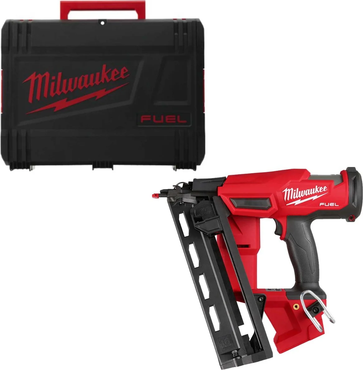 Milwaukee M18 FUEL™ FN16GA-0X Accu Afwerktacker 16Ga 18V Basic Body in HD Box - 4933478094