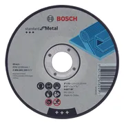Bosch Professional Doorslijpschijf PRO Metal 125x22,23mm VE=1 - 2608603166