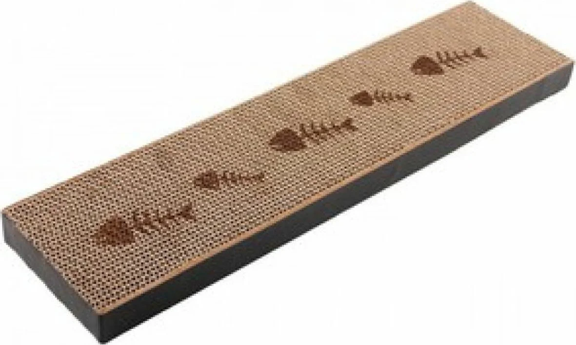 Afp Cardboard Scratcher met Catnip Regular 44 x 11 cm