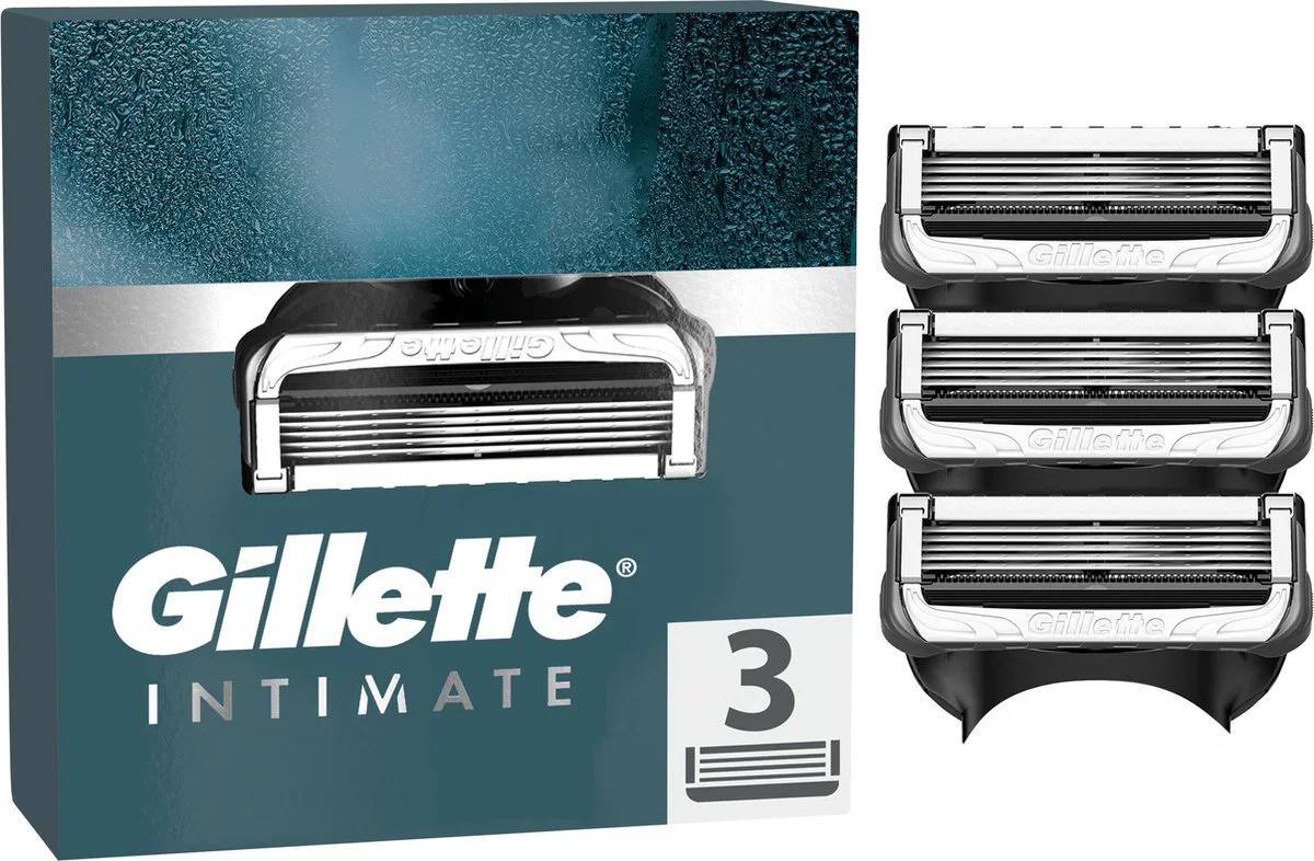 Gillette Intimate Navulmesjes 3ST