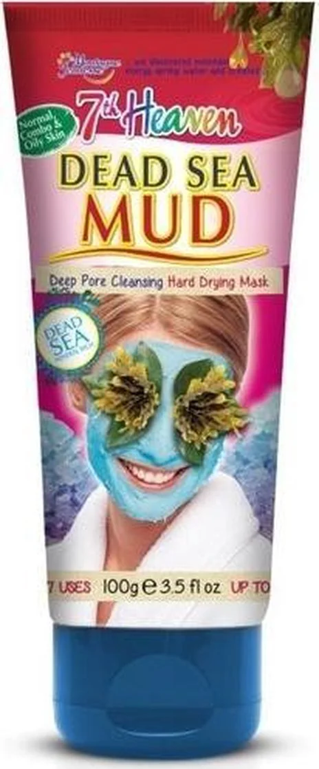 7th Heaven Dead Sea Mud Mask Tube 100GR