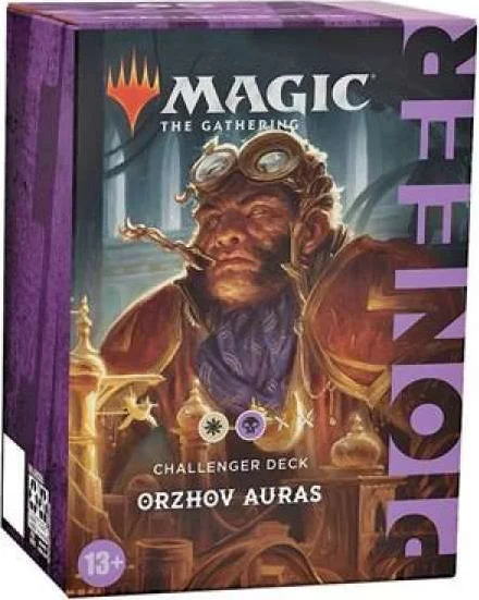 MTG: Pioneer Challenger Deck 2021 - Orzhov Auras