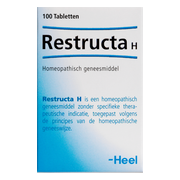 Heel Restructa H Tabletten 100st 100TB