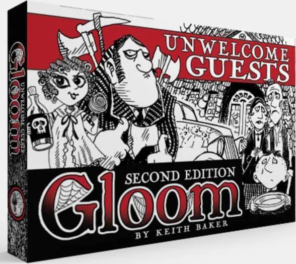 Gloom 2nd Edition Unwelcome Guests