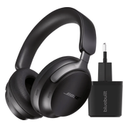 Bose QuietComfort Ultra Headphones Zwart + Oplader