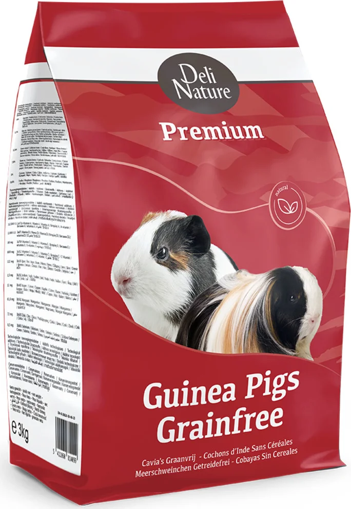 Deli Nature Premium Caviavoer Graanvrij 12,5 kg