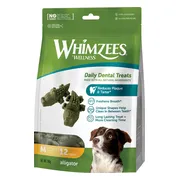 Whimzees Krokodil M 12 stuks