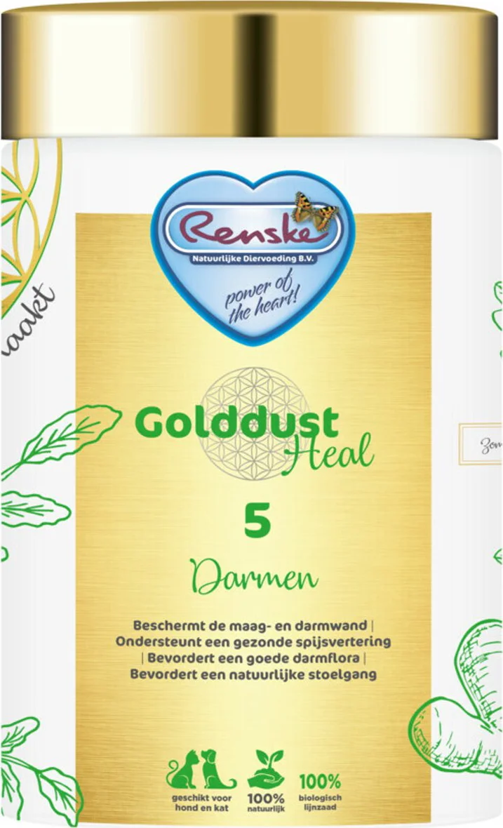Renske Golddust Heal 5 Darmen 500 gr