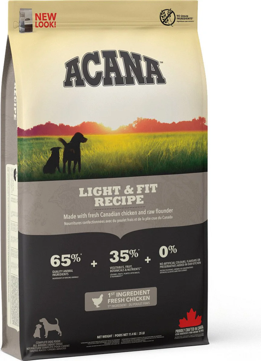 Acana Light & Fit 11,4 kg