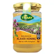 De Traay Biologische Klaver Met Bloemenhoning 350GR