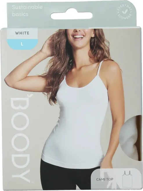 Boody Cami Top Wit L
