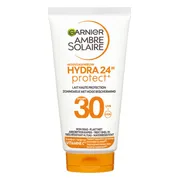 3x Garnier Ambre Solaire Hydra 24 Zonnebrandmelk SPF 30 Reisformaat 50 ml