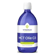 Vitakruid MCT Olie C8 500 ml
