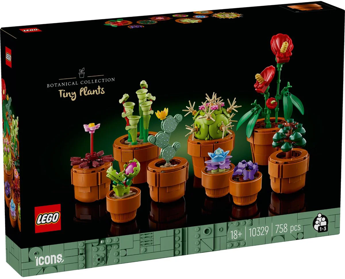 LEGO Botanicals Mini Plantjes 10329