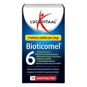 Lucovitaal Bioticomel Kauwtabletten 30TB