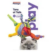 Petstages Cat Catnip Tons of Tails Multi 10,2 x 16,5 x 3,8 cm