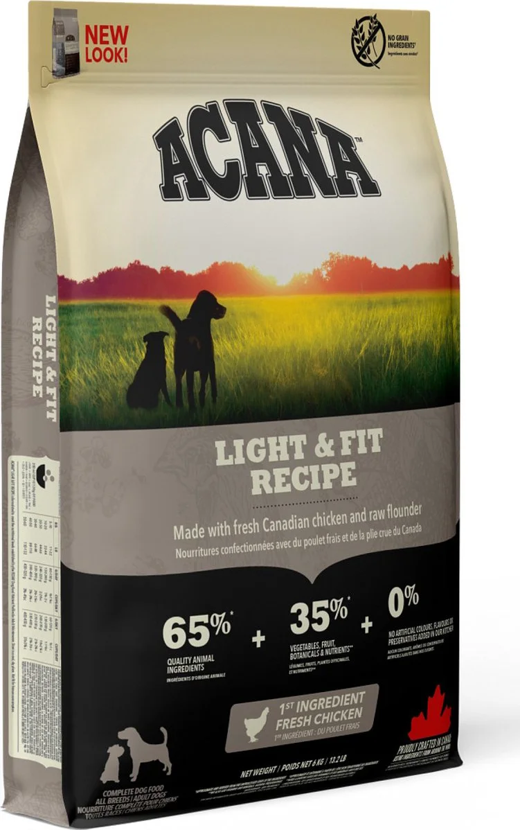 Acana Light & Fit 6 kg