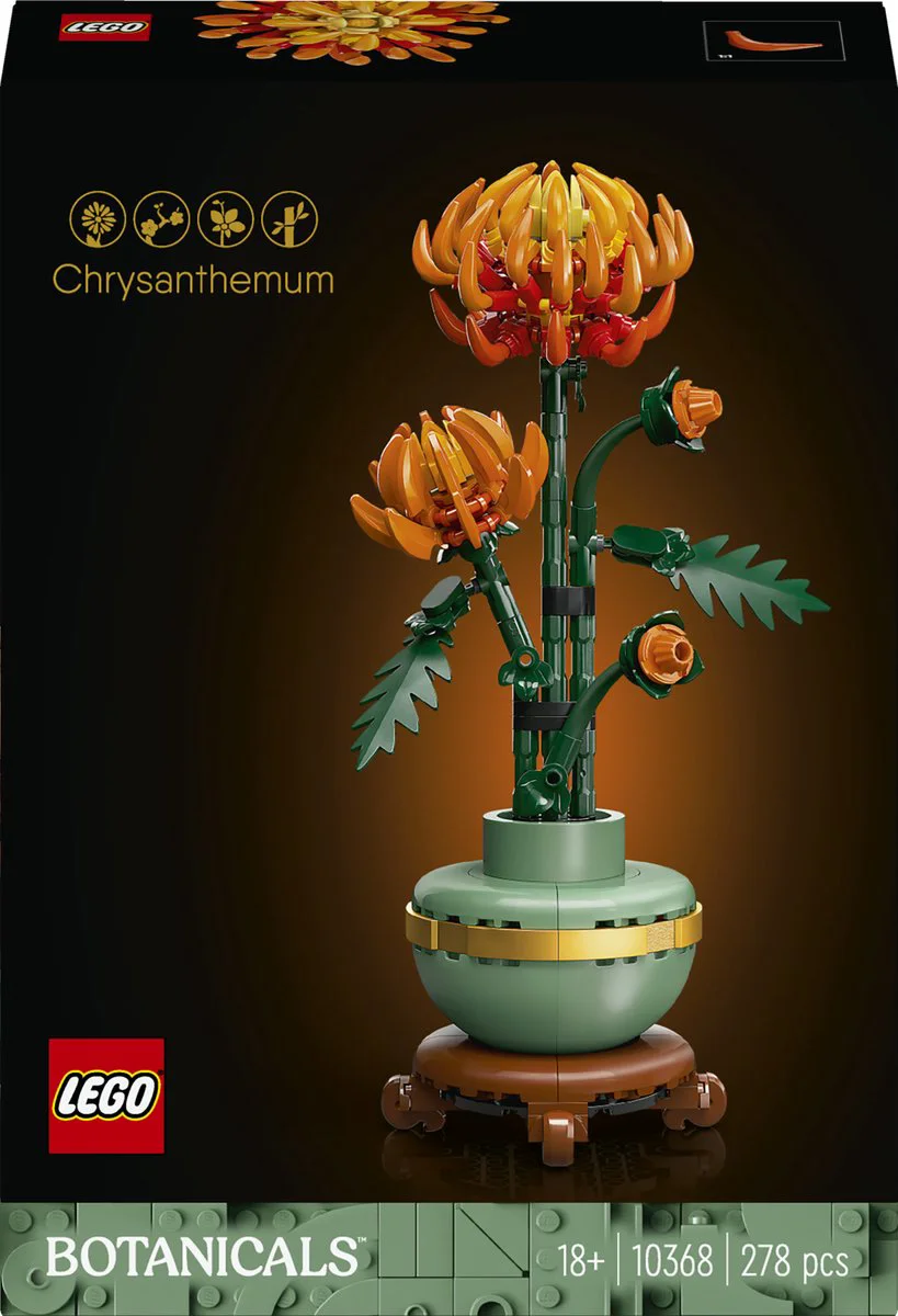 LEGO Botanicals Chrysant 10368