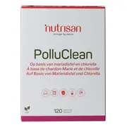 Nutrisan PolluClean Capsules 120VCP