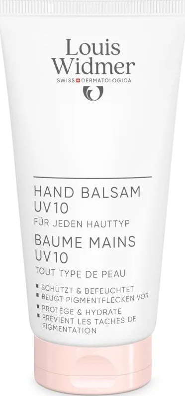 Louis Widmer Handbalsem UV 10 Licht Geparfumeerd 75ml
