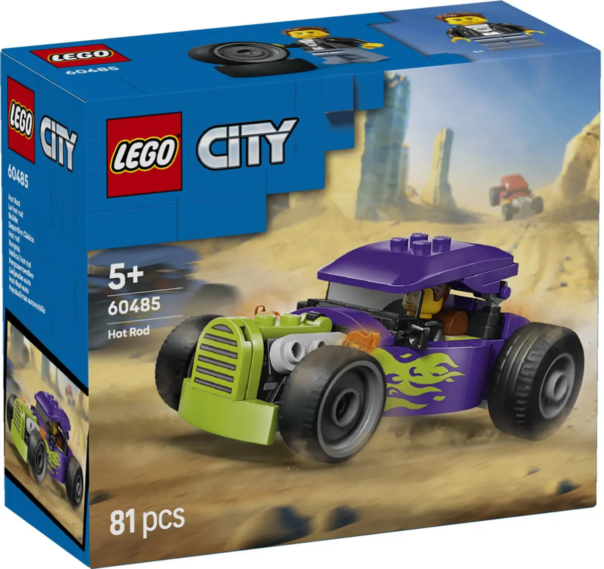 LEGO City Hot rod 60485