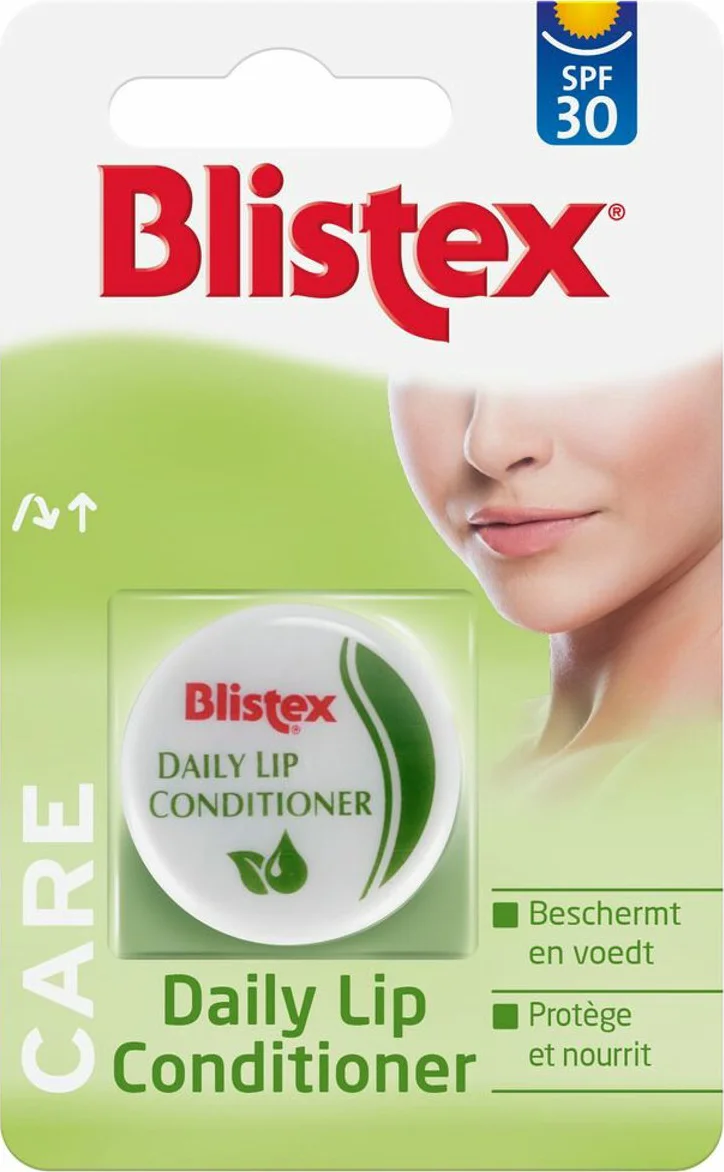 Blistex Daily Lip Conditioner Potje Blisterverpakking 7gr