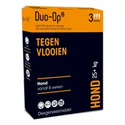 Duo-op Anti Vlooiendruppels Hond vanaf 25 kg 3 pipetten