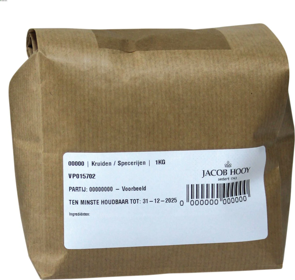 Jacob Hooy Kaneel Cassia Gemalen 1KG