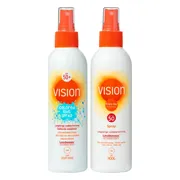 Vision SPF50 Familie Zonnebescherming Sprays Pakket