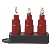 PARKSIDE Ratel, bit- of doppenset (Bitset/torx)