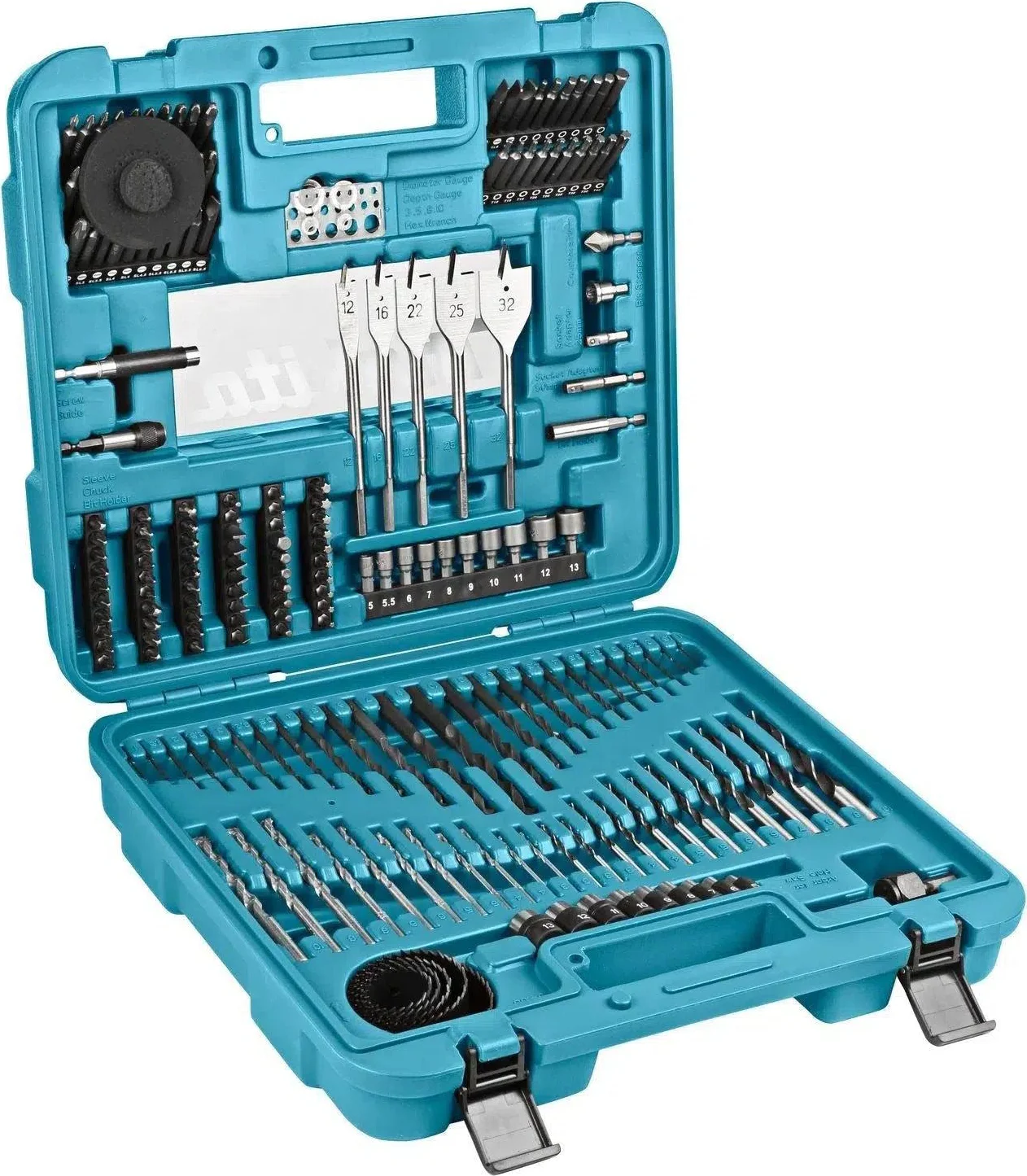 Makita D-47260 Boor/bit set 201-delig
