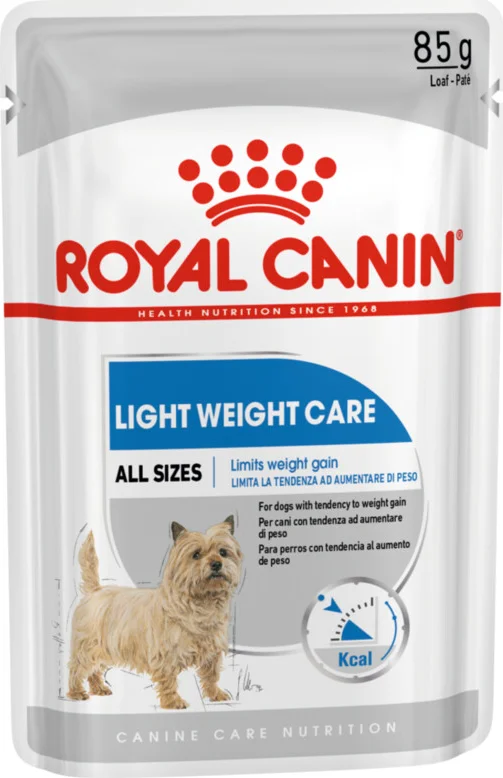48x Royal Canin Hondenvoer Nat Light Weight Care 85 gr