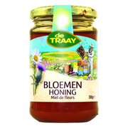 De Traay Bloemenhoning 350GR