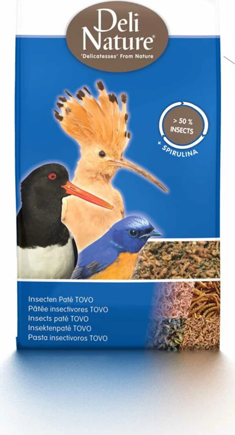 4x Deli Nature Insecten Paté Tovo 500 gr