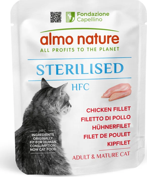 Almo Nature HFC Sterilised Kattenvoer Kipfilet 50 gr