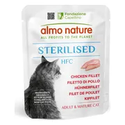 Almo Nature HFC Sterilised Kattenvoer Kipfilet 50 gr