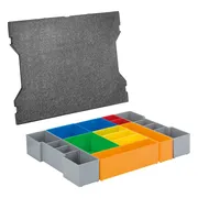 Bosch Professional Inzetbakken voor L-Boxx 102 12-delig - 1600A016N9