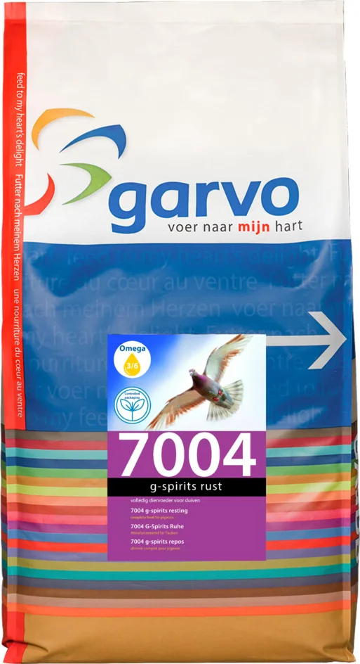 Garvo Duivenvoer G-Spirits Rust 18 kg