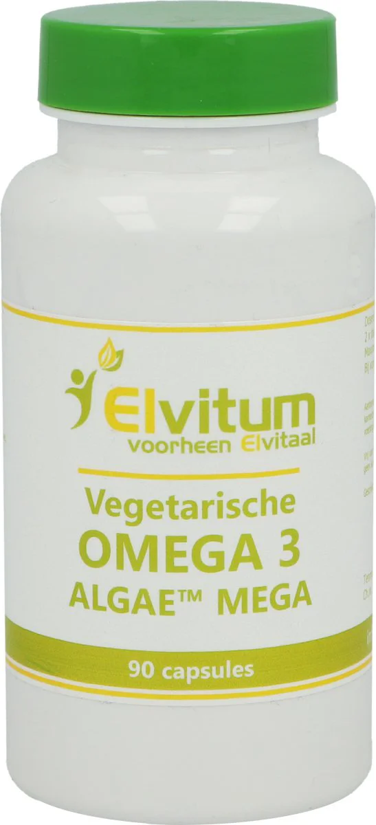 Elvitum Vegetarische Omega 3 Vegicaps 90CP